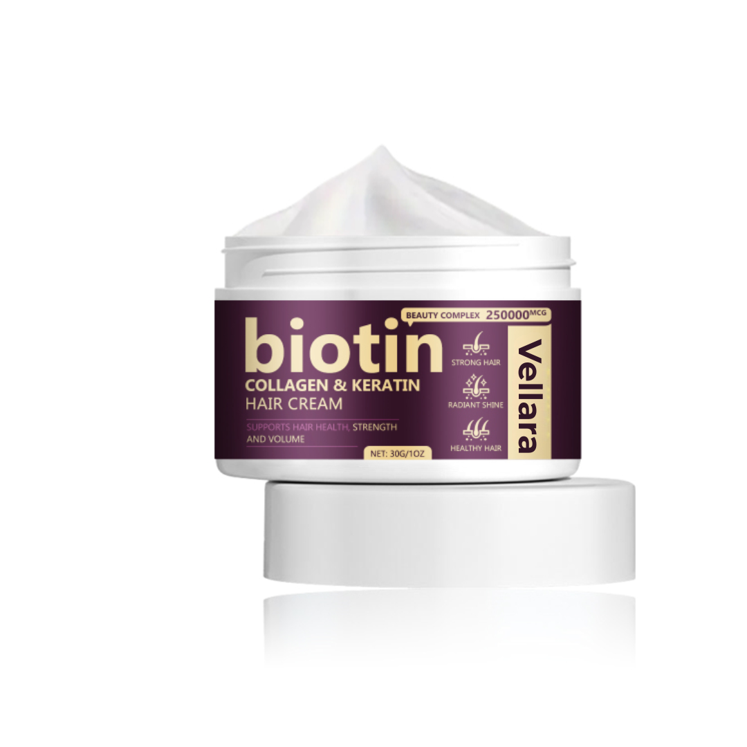 Crema Biotina Fortalecedora y de Crecimiento