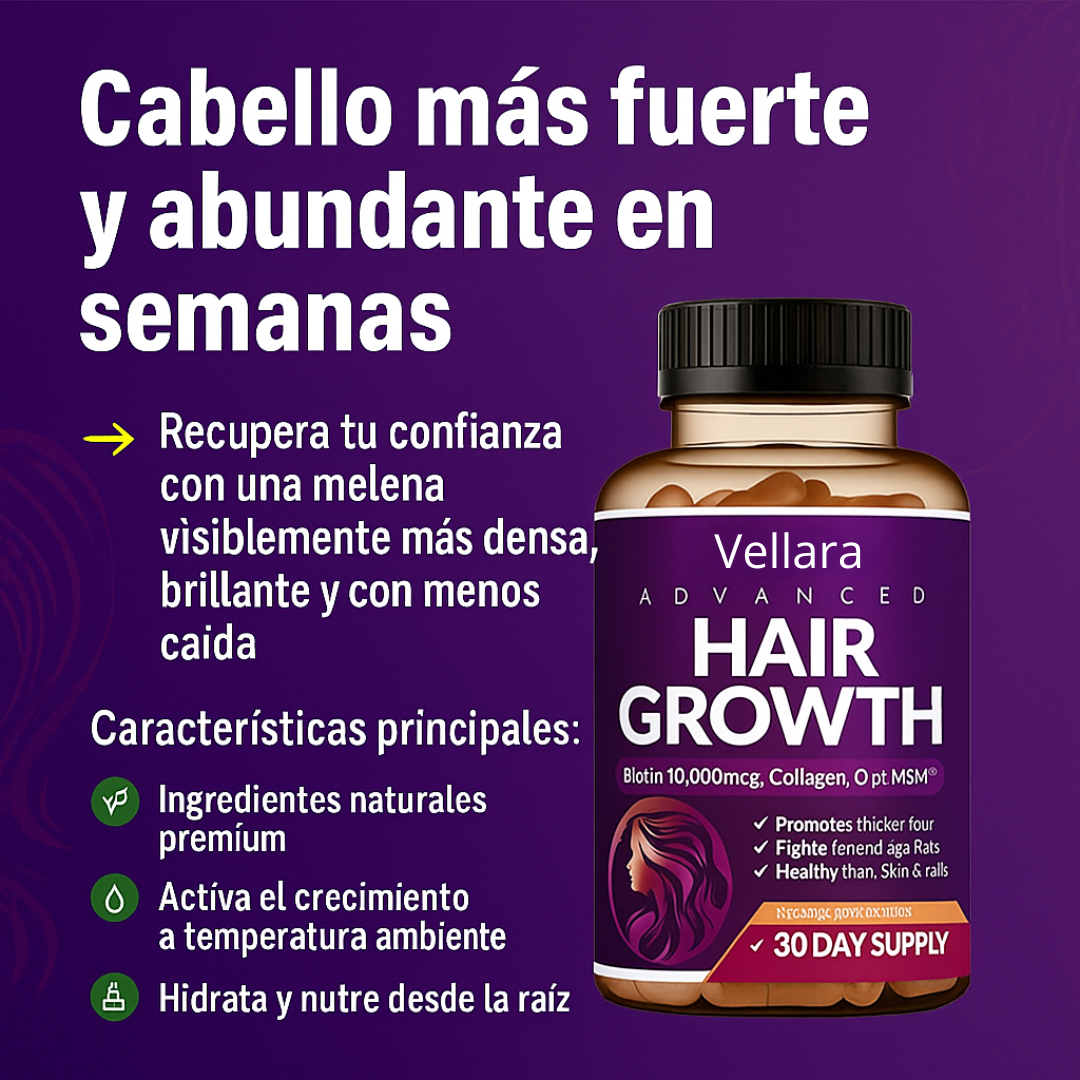 BioFuerza Capilar Acción Rápida®